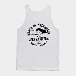 March on Washington for Jobs and Freedom Tank Top